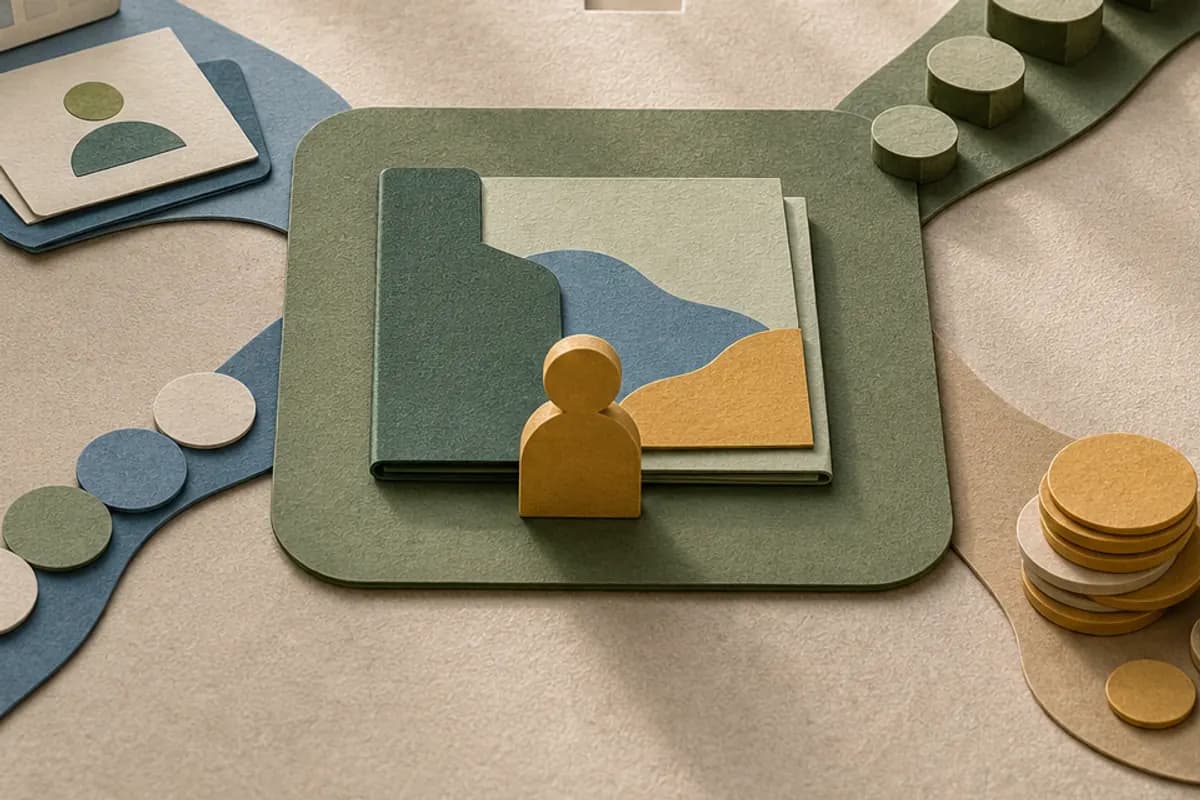 Delivery, outcome, attendance and cost paths converging on a provision review