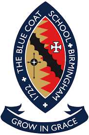 Blue Coat School, Birmingham logo