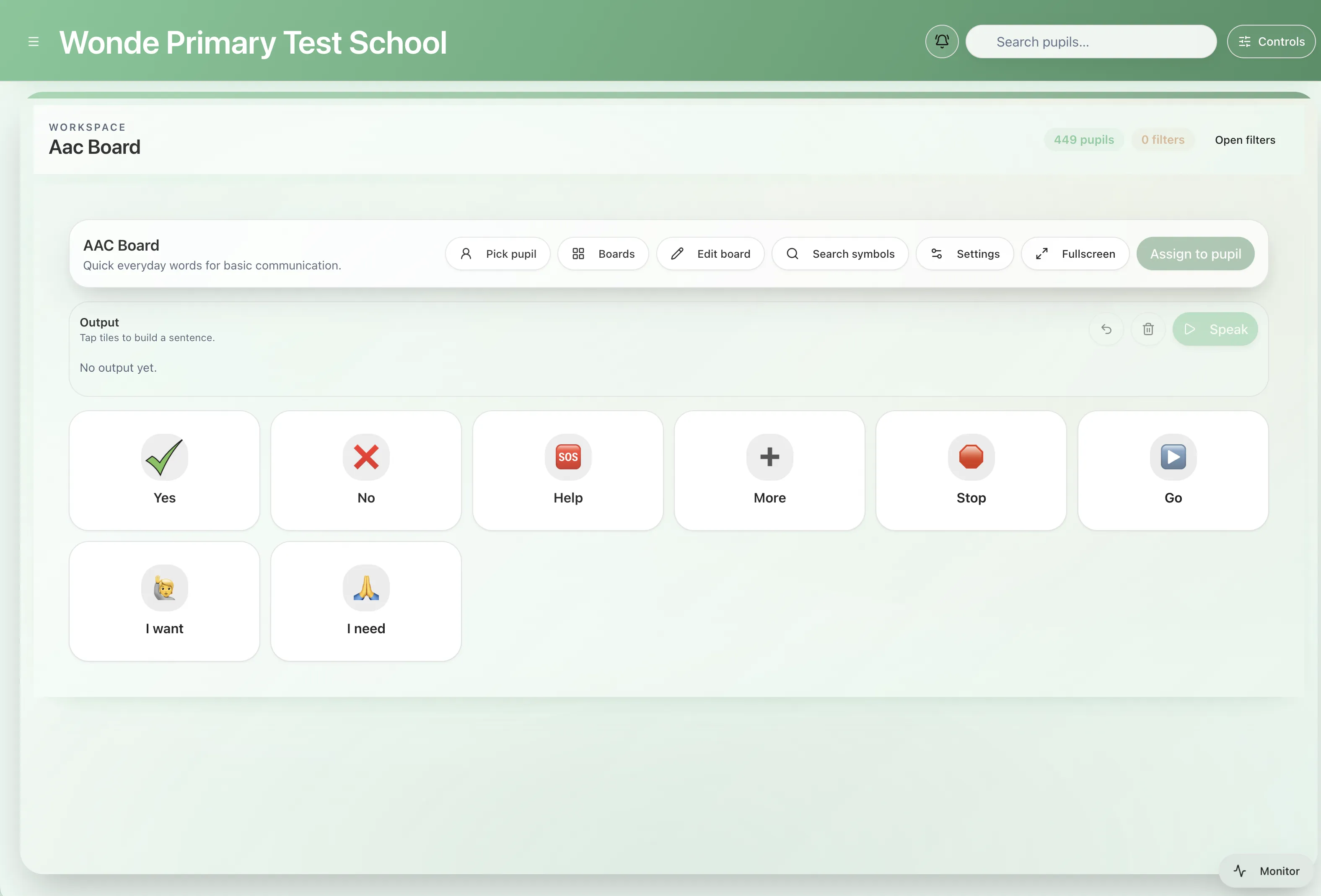 Instant communication flow