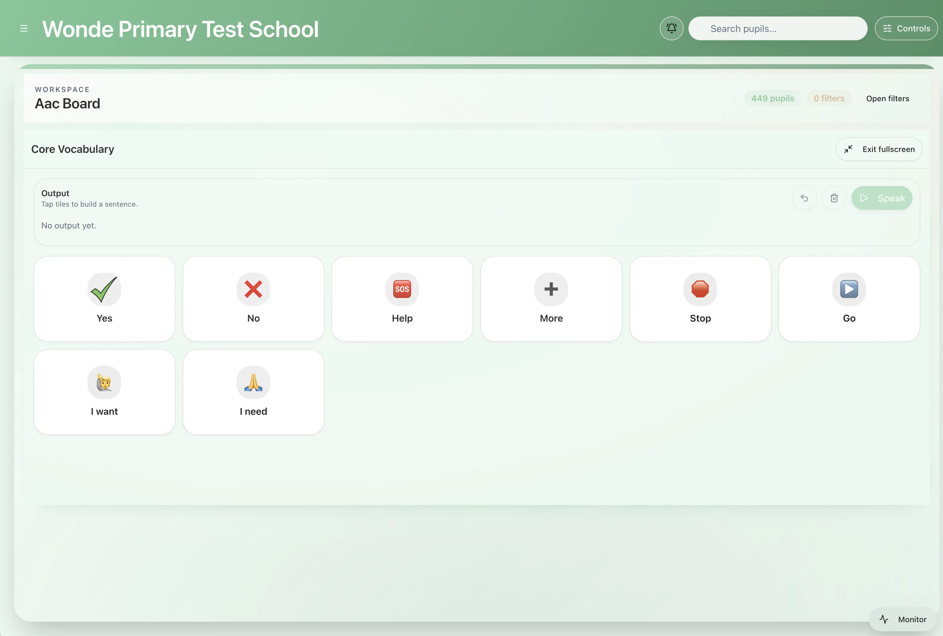 Board library and templates
