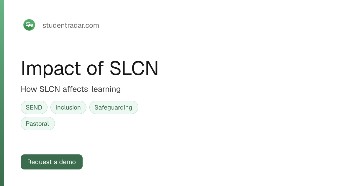 Impact of SLCN | Student Radar