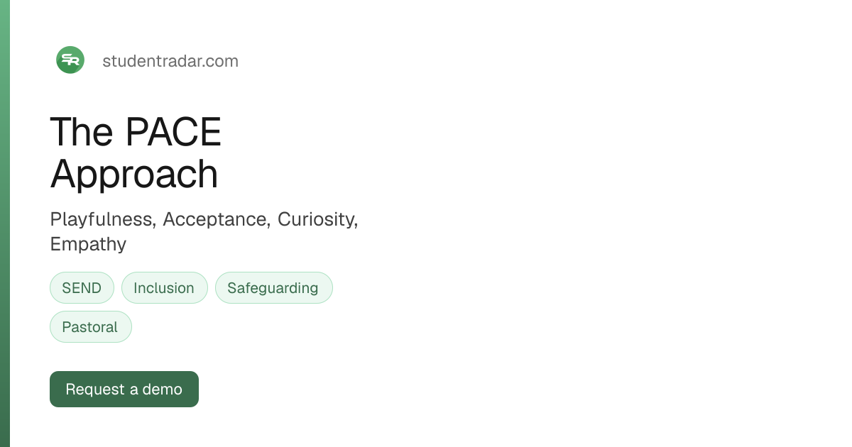 The PACE Approach | Student Radar